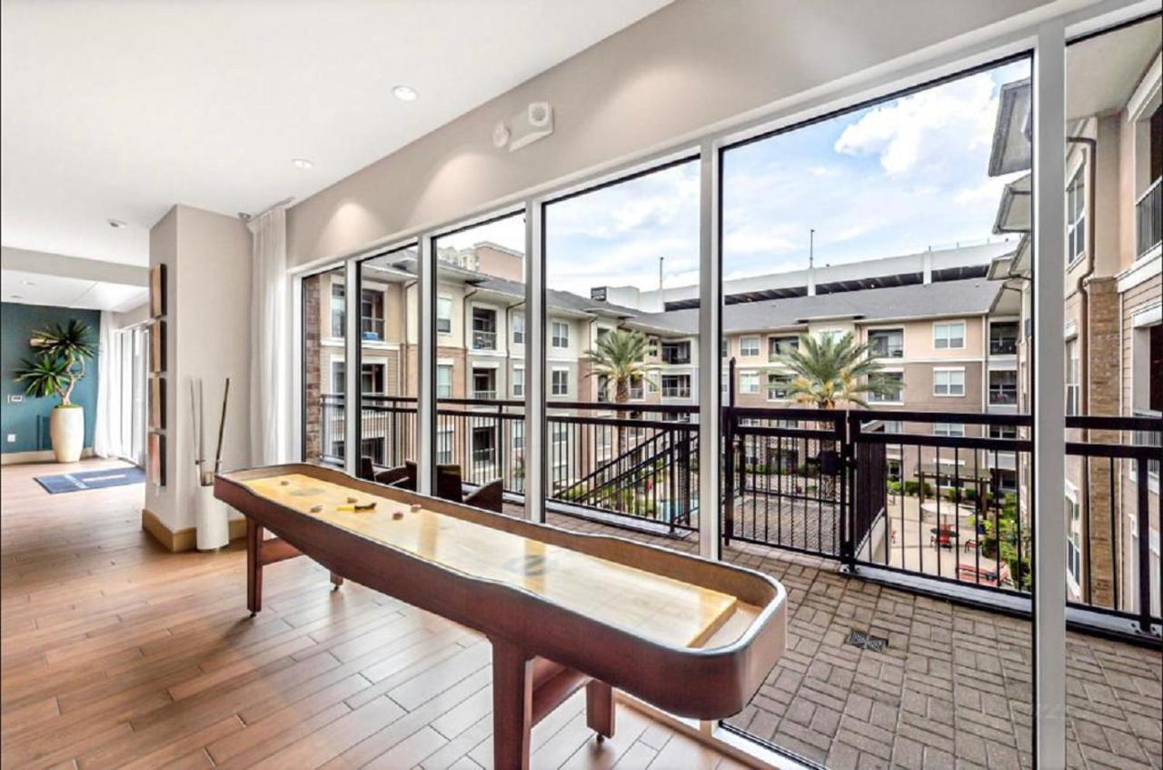 Elegant 1Br Ideal For Long Term Stay Хьюстон Экстерьер фото